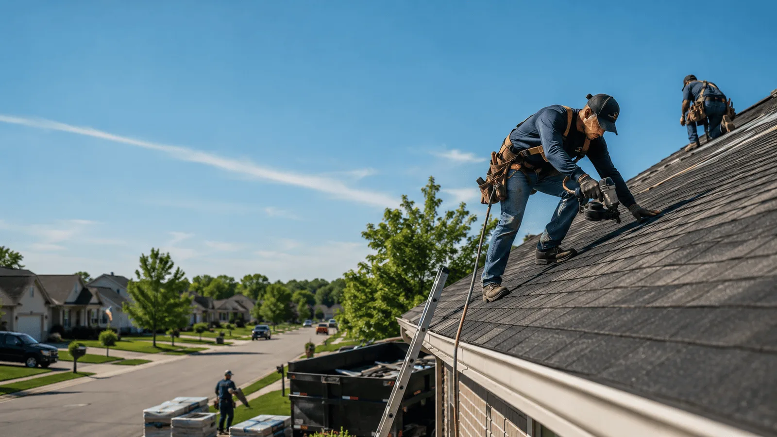Roof Inspection in Eugene, OR